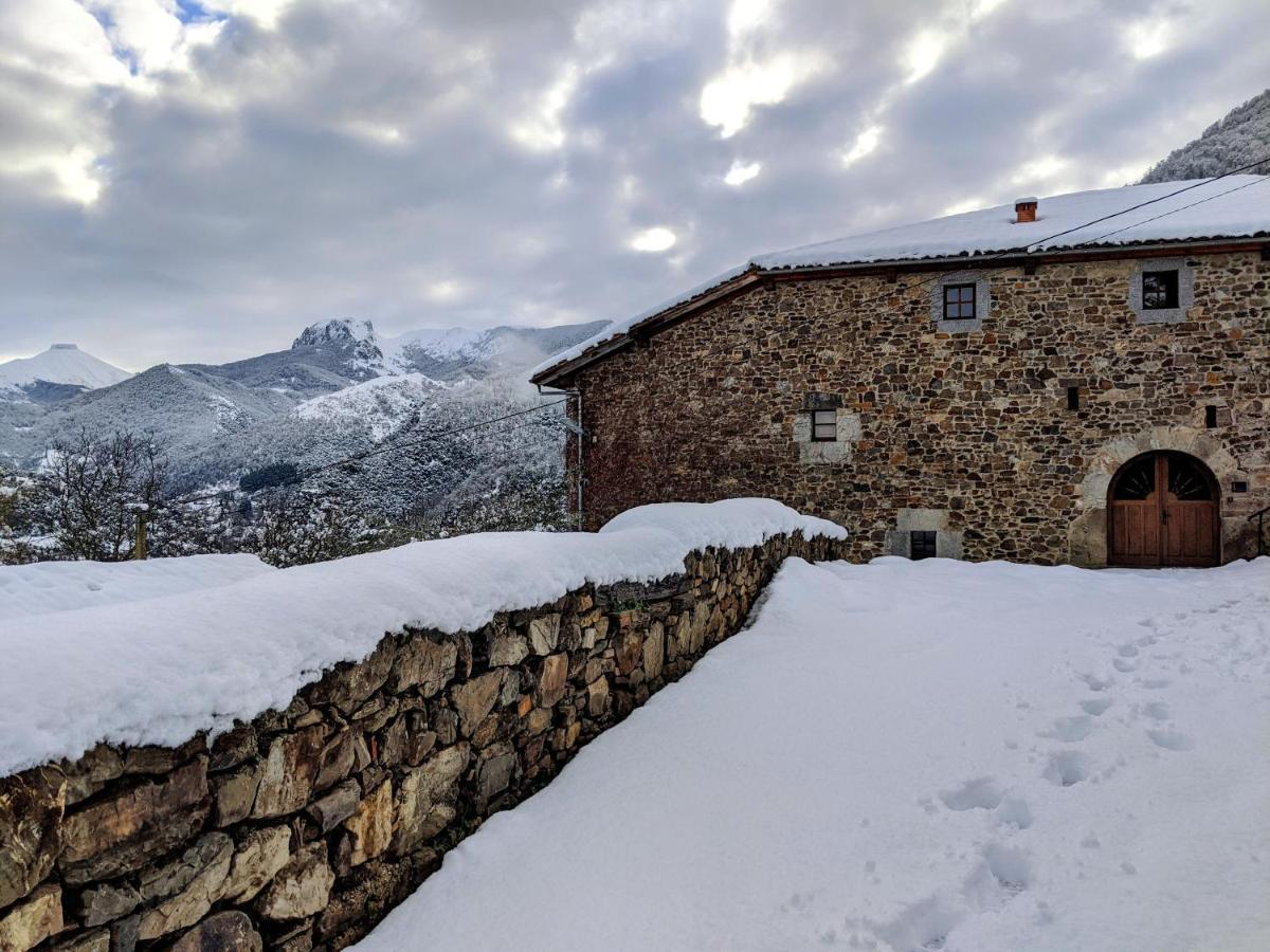 Olmares Terrace Apartment - Picos de Europa Lomeña Exterior foto